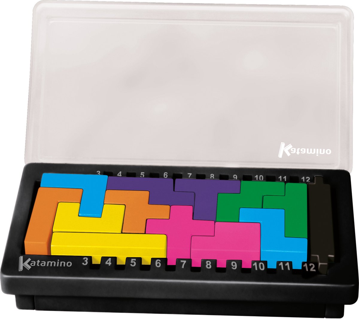 Katamino Pocket - Reisspel — cadeau in Spellen & Speelgoed - foto 3