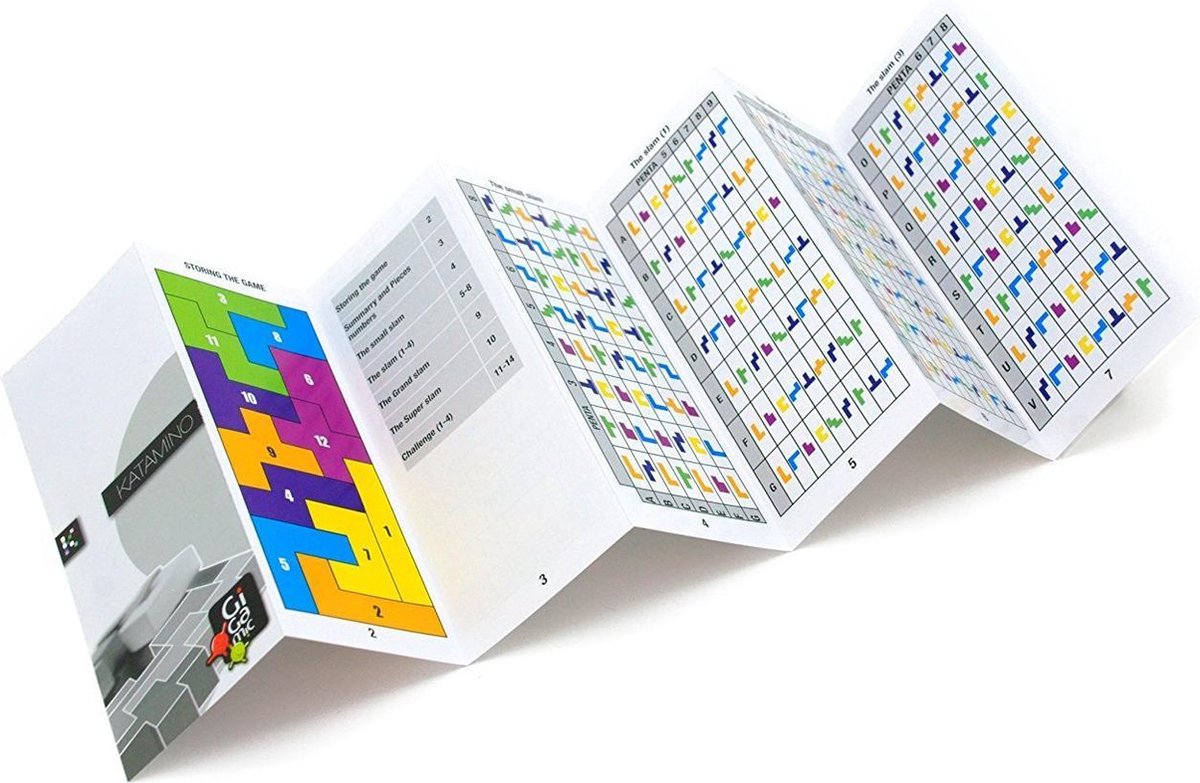 Katamino Pocket - Reisspel — cadeau in Spellen & Speelgoed - foto 7