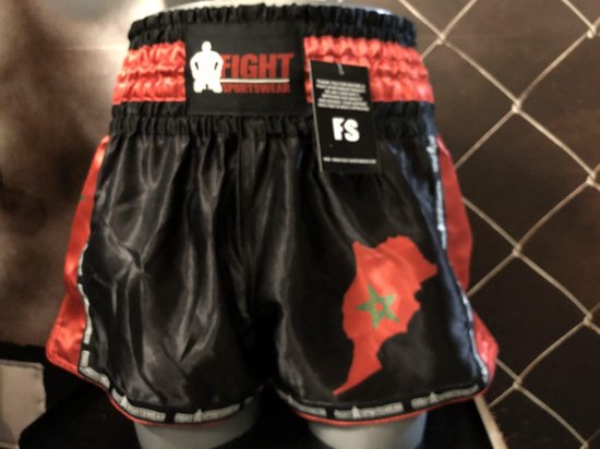 kickboks broekje Marokko Fight-Sportswear L | bol.com