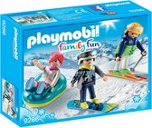 PLAYMOBIL Wintersporters  - 9286