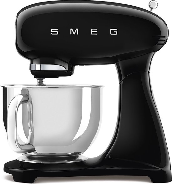 SMEG SMF23BLEU - Keukenmachine met BBQ set - Zwart - 800 W - Full Color van SMEG — afbeelding 4
