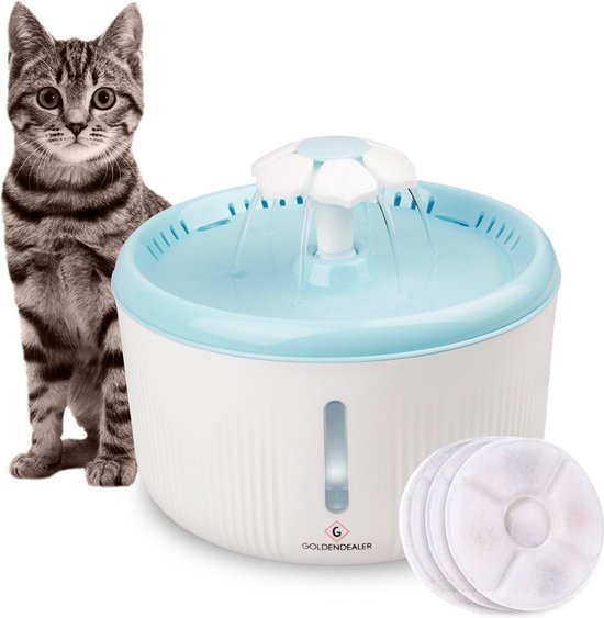 Cellavi 3-in-1 Waterfilters voor Drinkfontein met Sensor voor Katten en