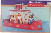 Sinterklaas - Sint - Stoomboot - Knutselset - Kinderen - Cadeau