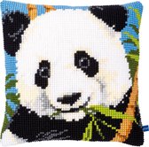 Panda Voorbedrukt Kruissteekkussen Vervaco PN-0153875