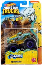 Hot Wheels Monster jam truck Spongebob Squarepants Squidward- monstertruck 9 cm