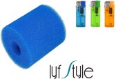Type H / I Filter - Herbruikbaar en Uitwasbaar - Voor Intex & Bestway Zwembaden + Serviceboek & 3 Navulbare Aanstekers!!!