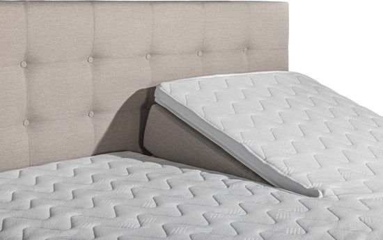 Anno 1588 Elektrische Boxspring LUXA - Pocketvering - Luxe Topper - Beige - 180x200 cm - Inclusief Montage + Dekbed en Kussens
