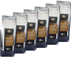 Fortuna Koffiebonen - 6 x 1 kg