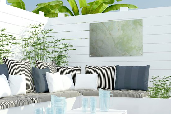 Rocher coloré avec abat-jour 60x40 cm