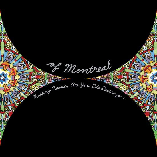 Of Montreal - Hissing Fauna, Are You The Destroyer? (2 LP) (Coloured Vinyl) (Deluxe Edition)
