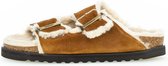 Gabor 73.014.14 Dames Sloffen - Beige - Maat 42