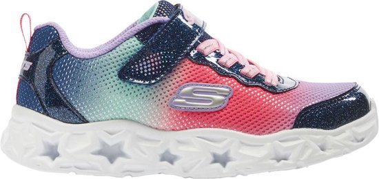 skechers Multicolor lightweight sneaker lichtjes - Maat 31 | bol.com
