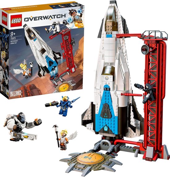 LEGO Overwatch Watchpoint: Gibraltar - 75975 | bol