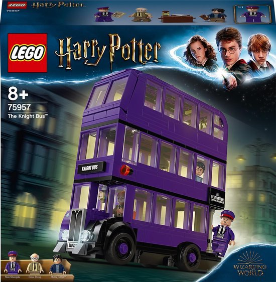 LEGO Harry Potter 75957 Le Magicobus | bol.com