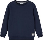 Name it sweater jongens - blauw - NKMhonk - maat 134/140