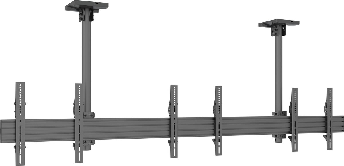 Multibrackets 3941 bevestiging voor signage-beeldschermen 165,1 cm (65") Zwart