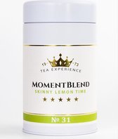 MomentBlend SKINNY LEMON TIME - Thee voor Lichaam en Schoonheid - Verse Thee - 100 gram losse thee