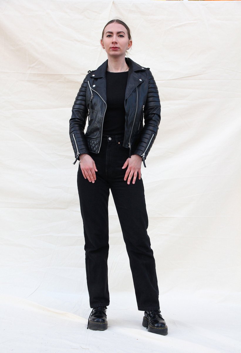Poools Jacket biker - Shop Poools dameskleding online