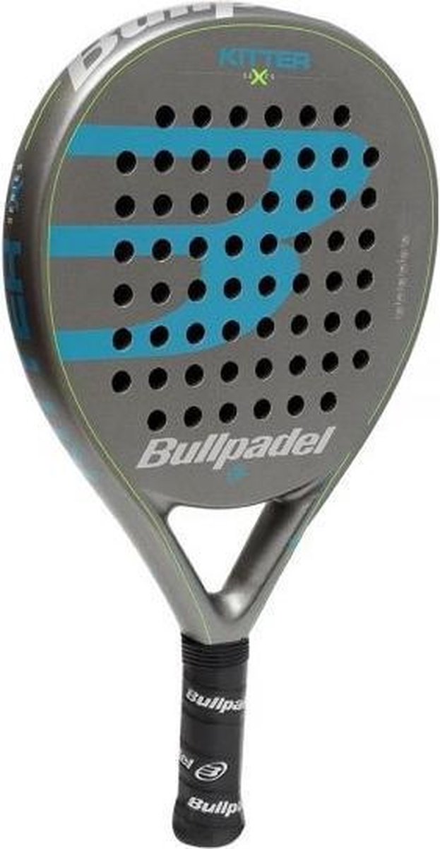 Bullpadel Kitter Raquette De Padel Blauw bol