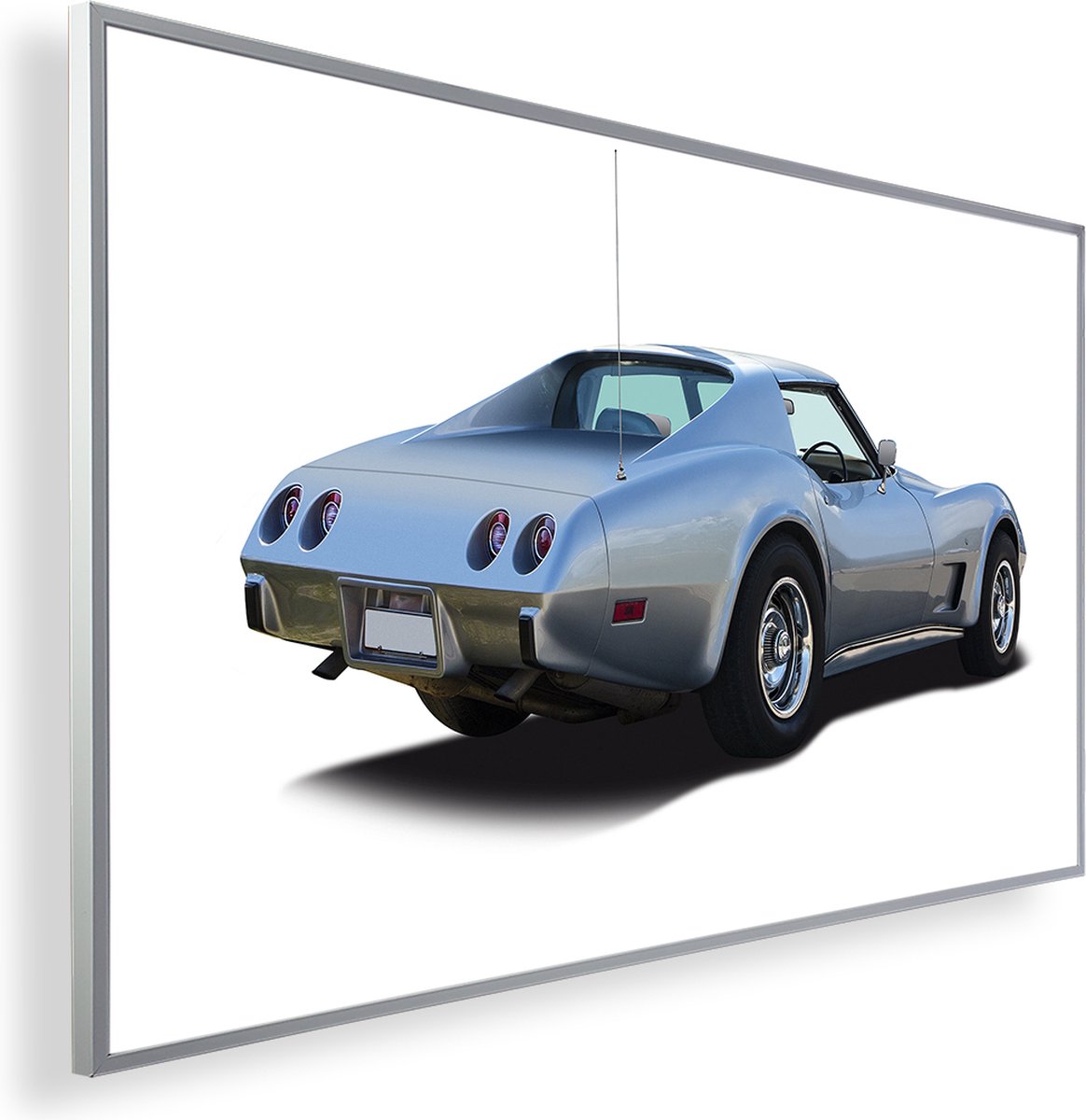 Infrarood Verwarmingspaneel 600W met fotomotief en Smart Thermostaat (5 jaar Garantie) - Corvette Stingray 251