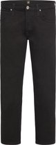 Lee Daren Zip Fly Clean Black Heren Jeans - Spijkerbroek voor Mannen - Zwart - Maat 33/32
