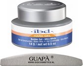 GUAPÀ® Builder Gel gelnagels UV / LED| Geurloos | French Manicure | Mega White 14 gr