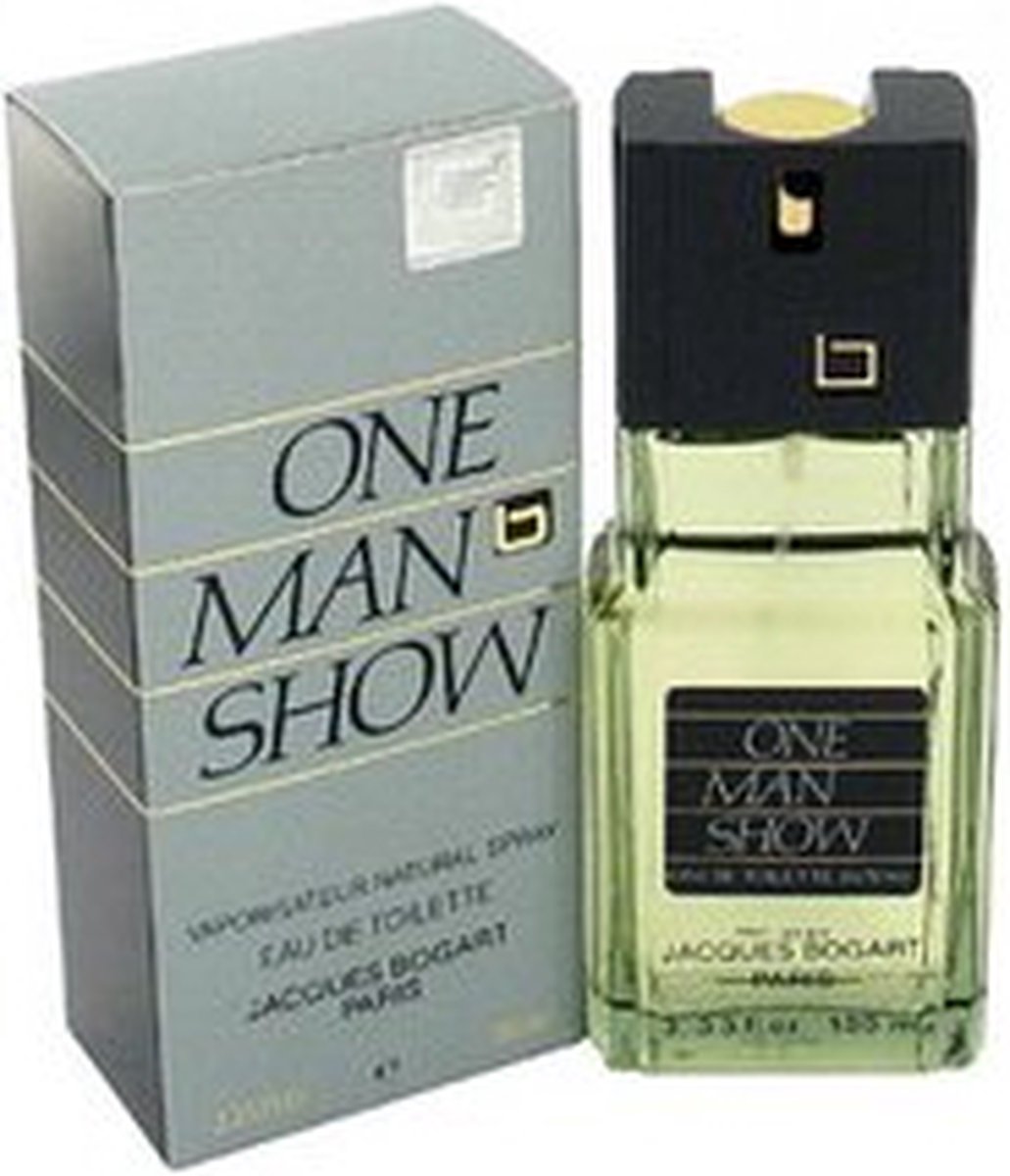Goedkoopste ONE MAN SHOW by Jacques Bogart 100 ml - Eau De Toilette Spray