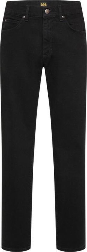 Lee LEGENDARY REGULAR Heren Jeans - BLACK OVERDYE - Maat 31/30