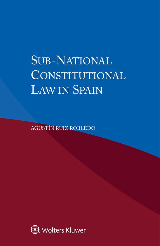 Sub-National Constitutional Law in Spain - cover