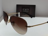 Ray-Ban RB3449 001/13 Aviator zonnebril - 59mm