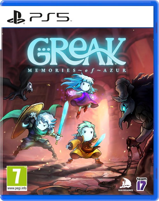 Greak: Memories of Azur PS5