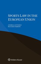 Sports Law in the European Union