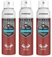 Old Spice Deodorant Spray - Odour Blocker  Fresh - Voordeelverpakking 3 x 150 ml