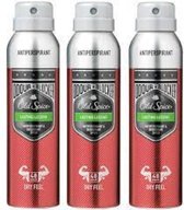 Old Spice Deodorant Spray - Lasting Legend - Voordeelverpakking 3 x 150 ml