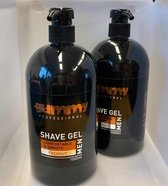 Shaving gel Coconut 1000 ml  - 2e halve prijs!