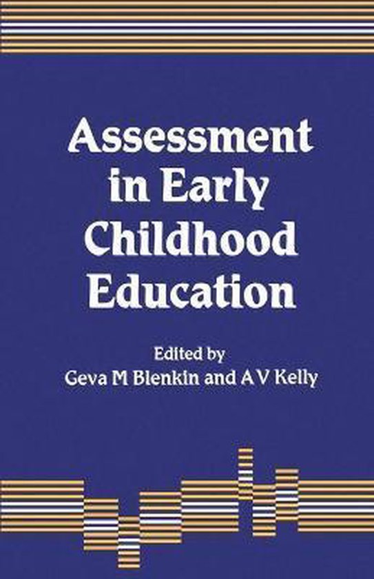 Assessment in Early Childhood Education - cover
