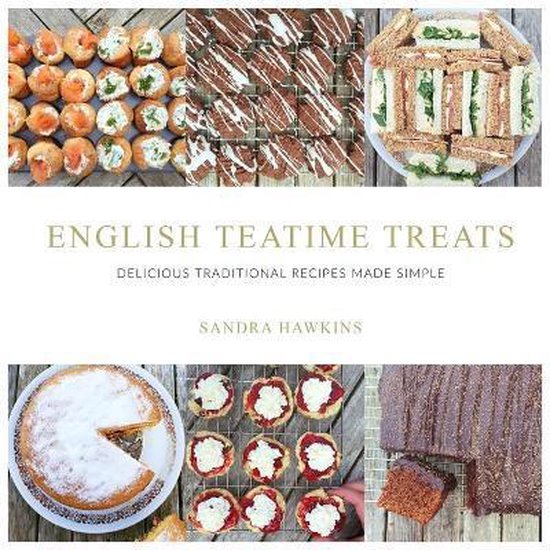 English Teatime Treats- English Teatime Treats - cover