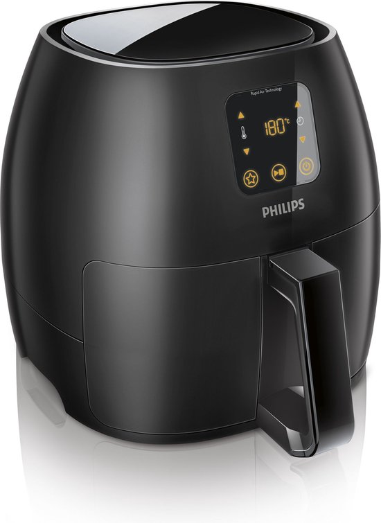 Philips Avance Airfryer XL HD9247/90 - Hetelucht friteuse - Met XL bakplaat  | bol.com