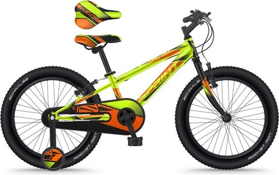 Sprint Casper - Mountainbike - 20 inch - Kinderfiets - Jongensfiets -  Framemaat: 26 cm... | bol.com