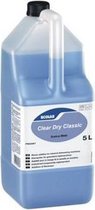 Ecolabel Clear Dry Classic naglansmiddel 2x5 ltr