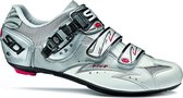 Sidi Scarpe Five - Racefietsschoenen - Steel Wit - Maat 48