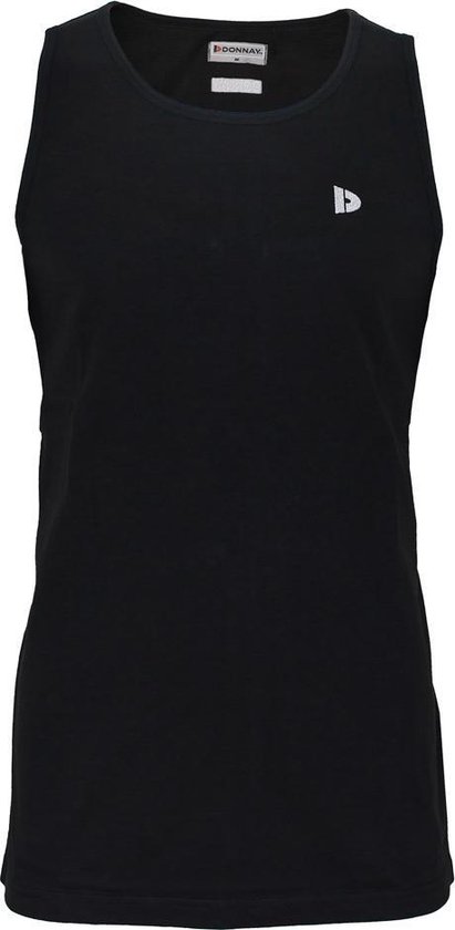 Donnay Muscle shirt - Tanktop - Heren - Black (020) - maat XXL