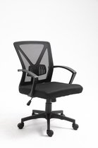 Alora Bureaustoel ErgoLine zwart - ergonomisch - hoog zit comfort - Mesh - in hoogte verstelbaar - Office Chair - Volwassenen