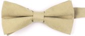 Beige Vlinderdas - Bow Tie - Vlinderstrik