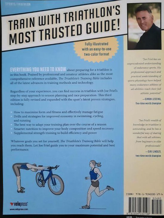 Triathletes Training Bible 3rd