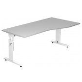 hjh OFFICE PRO Mega 18 W Gris