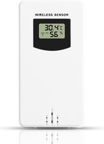 Smartzo Weerstationsensor - Extra sensor weerstation - Wit