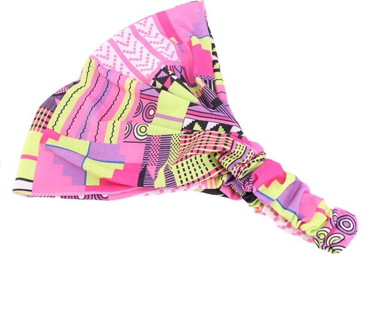 Haarband|Afrikaanse Haarband|Hoofddeksel|Afrikaans|Haarband Dames|Bandana|Stretch|Roze|Haarverzorging