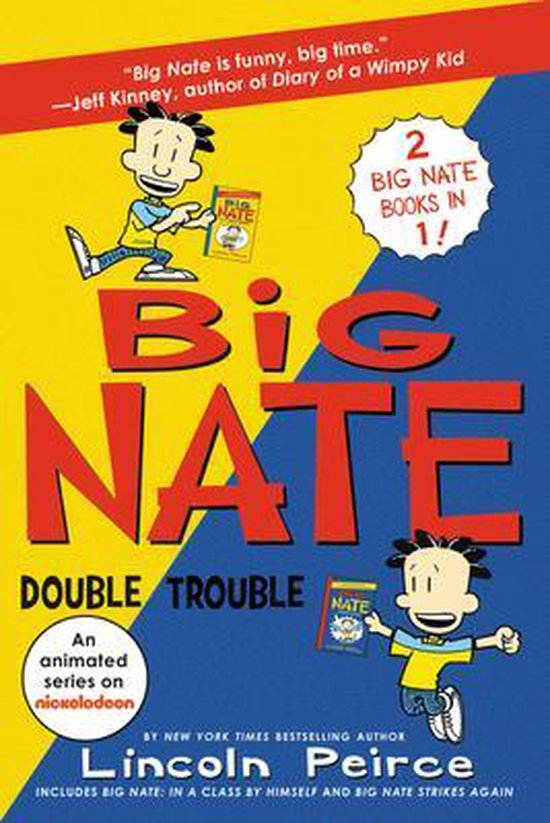 Big Nate Double Trouble - cover