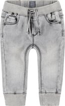 Babyface Jogg Jeans Jongens Jeans - Grey Denim - Maat 122